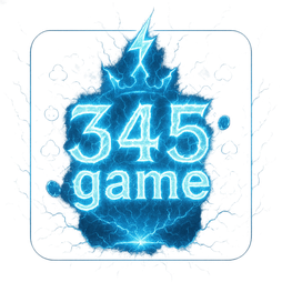 345 game فوٹر لوگو